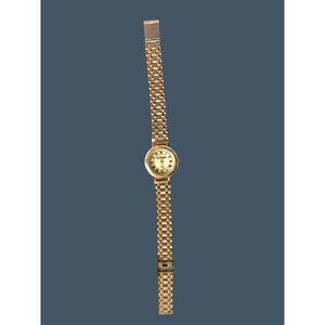 CASSANT- WOMENS GOLD/SILVER STAINLESS STEAL WRISTWATCH
